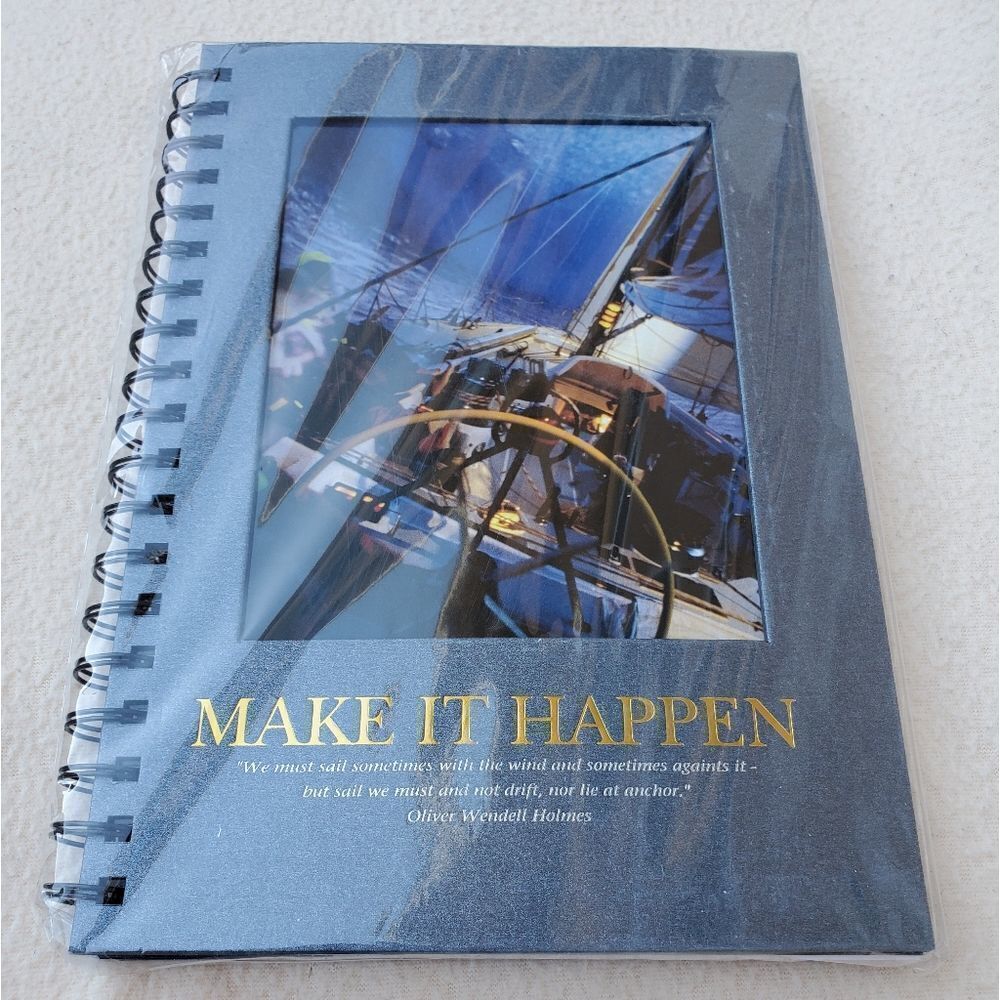 Make It Happen Notebook
